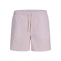 Jack & Jones Jack & Jones Men's Swim Short JPSTMAUI OCEAN Seersucker Striped Lilac Purple