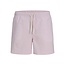 Jack & Jones Jack & Jones Men's Swim Short JPSTMAUI OCEAN Seersucker Striped Lilac Purple