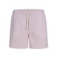 Jack & Jones Jack & Jones Heren Zwemshort JPSTMAUI OCEAN Seersucker Gestreept Lila Paars