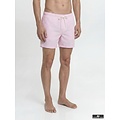 Jack & Jones Jack & Jones Men's Swim Short JPSTMAUI OCEAN Seersucker Striped Lilac Purple