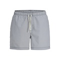 Jack & Jones Jack & Jones Men's Swim Short JPSTMAUI OCEAN Seersucker Striped Dark Blue