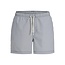 Jack & Jones Jack & Jones Heren Zwemshort JPSTMAUI OCEAN Seersucker Gestreept Donkerblauw
