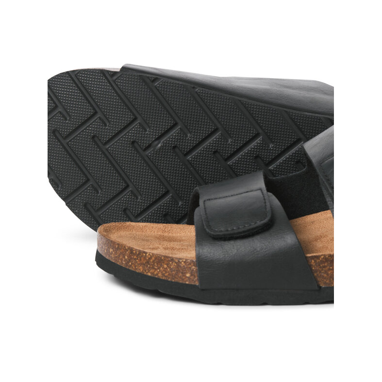 Jack & Jones Jack & Jones Men's Sandal Slipper JFWBRUNSWICK Black/Brown