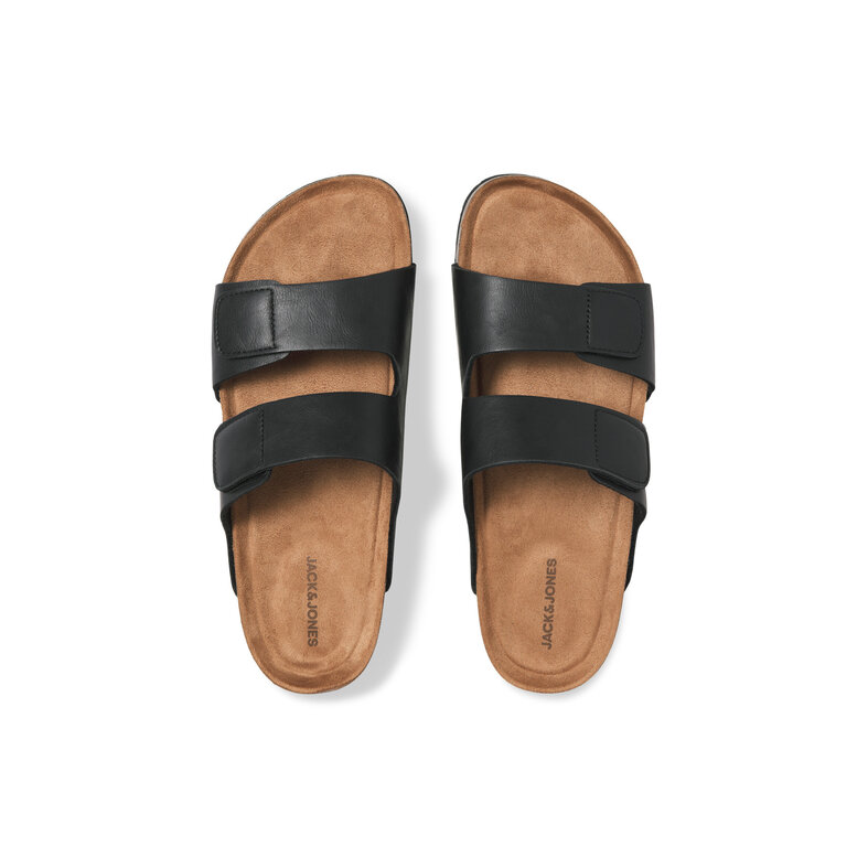 Jack & Jones Jack & Jones Men's Sandal Slipper JFWBRUNSWICK Black/Brown