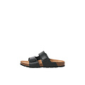 Jack & Jones Jack & Jones Heren Sandaal Slipper JFWBRUNSWICK Zwart/Bruin