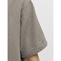 Jack & Jones Jack & Jones Heren Blouse & Shorts Co-ord Set JORNANTUCKET Effen Taupe