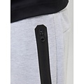 Jack & Jones Jack & Jones Heren Korte Broek JPSTGORDON Interlock 2-Pack Effen Grijs/Zwart