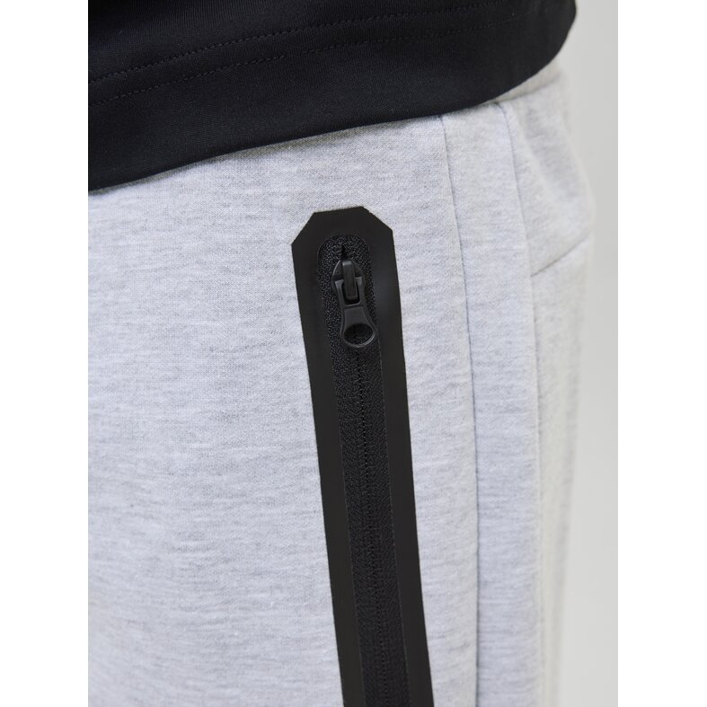 Jack & Jones Jack & Jones Men's Shorts JPSTGORDON Interlock 2-Pack Plain Gray/Black