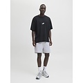 Jack & Jones Jack & Jones Heren Korte Broek JPSTGORDON Interlock 2-Pack Effen Grijs/Zwart