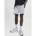 Jack & Jones Jack & Jones Heren Korte Broek JPSTGORDON Interlock 2-Pack Effen Grijs/Zwart