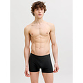 Jack & Jones Jack & Jones Heren Boxershorts Trunks JACGILLI Effen 7-Pack Grijs/Donkerblauw/Zwart