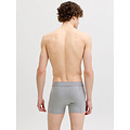 Jack & Jones Jack & Jones Heren Boxershorts Trunks JACGILLI Effen 7-Pack Grijs/Donkerblauw/Zwart