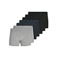 Jack & Jones Jack & Jones Men's Boxer Shorts Trunks JACGILLI Plain 7-Pack Gray/Dark Blue/Black
