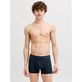 Jack & Jones Jack & Jones Heren Boxershorts Trunks JACGILLI Effen 7-Pack Grijs/Donkerblauw/Zwart