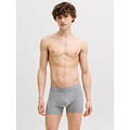 Jack & Jones Jack & Jones Heren Boxershorts Trunks JACGILLI Effen 7-Pack Grijs/Donkerblauw/Zwart