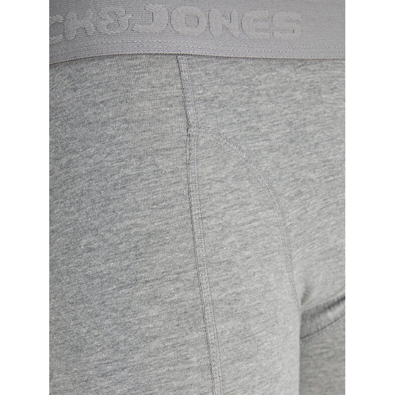 Jack & Jones Jack & Jones Men's Boxer Shorts Trunks JACGILLI Plain 7-Pack Gray/Dark Blue/Black