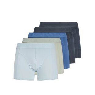 Jack & Jones Men's Boxer Shorts Trunks JACGILLI Solid 5-Pack Multicolor