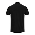 Jack & Jones Jack & Jones Heren Polo JJEPAULOS Zwart