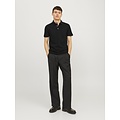 Jack & Jones Jack & Jones Heren Polo JJEPAULOS Zwart