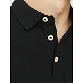 Jack & Jones Jack & Jones Heren Polo JJEPAULOS Zwart