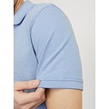 Jack & Jones Jack & Jones Heren Polo JJEPAULOS Blauw