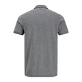 Jack & Jones Jack & Jones Heren Polo JJEPAULOS Grijs
