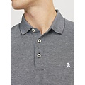 Jack & Jones Jack & Jones Heren Polo JJEPAULOS Grijs