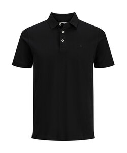 Jack & Jones Men's Polo JJEPAULOS Black