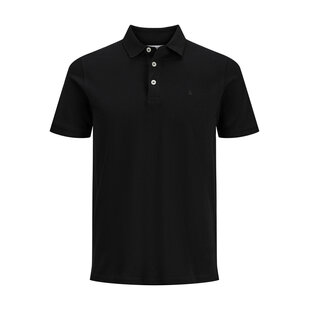 Jack & Jones Men's Polo JJEPAULOS Black