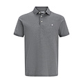 Jack & Jones Jack & Jones Heren Polo JJEPAULOS Grijs