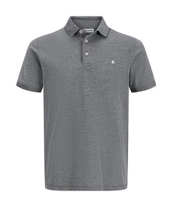 Jack & Jones Men's Polo JJEPAULOS Gray