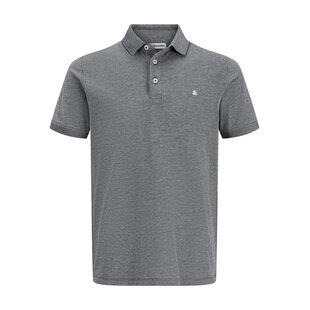 Jack & Jones Men's Polo JJEPAULOS Gray