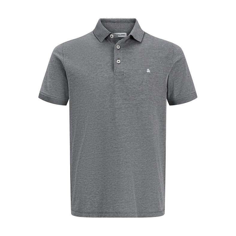 Jack & Jones Jack & Jones Heren Polo JJEPAULOS Grijs