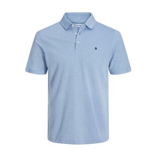 Jack & Jones Heren Polo JJEPAULOS Blauw