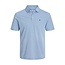 Jack & Jones Jack & Jones Heren Polo JJEPAULOS Blauw