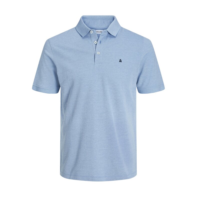 Jack & Jones Jack & Jones Heren Polo JJEPAULOS Blauw