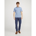Jack & Jones Jack & Jones Heren Polo JJEPAULOS Blauw