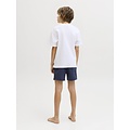 Jack & Jones Junior Jack & Jones Junior Jongens Zwemshort JPSTMAUI SURF Dubbele Waistband Effen Donkerblauw