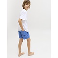 Jack & Jones Junior Jack & Jones Junior Jongens Zwemshort JPSTMAUI SURF Dubbele Waistband Effen Blauw