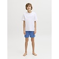 Jack & Jones Junior Jack & Jones Junior Boys Swim Short JPSTMAUI WAVE Logo Blue