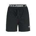Jack & Jones Junior Jack & Jones Junior Jongens Zwemshort JPSTMAUI SURF Dubbele Waistband Effen Zwart
