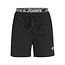 Jack & Jones Junior Jack & Jones Junior Boys Swim Short JPSTMAUI SURF Double Waistband Plain Black