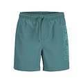 Jack & Jones Junior Jack & Jones Junior Boys Swim Short JPSTMAUI WAVE Logo Green