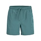 Jack & Jones Junior Jack & Jones Junior Boys Swim Short JPSTMAUI WAVE Logo Green
