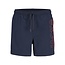 Jack & Jones Junior Jack & Jones Junior Jongens Zwemshort JPSTMAUI WAVE Logo Donkerblauw