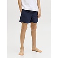 Jack & Jones Junior Jack & Jones Junior Boys Swim Short JPSTMAUI WAVE Logo Dark Blue