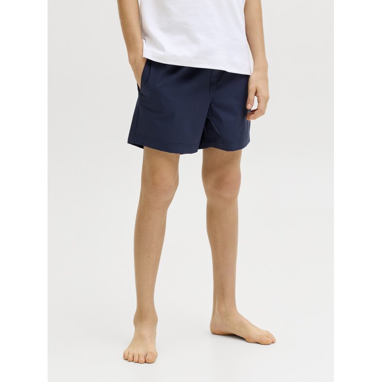 Jack & Jones Junior Jack & Jones Junior Boys Swim Short JPSTMAUI WAVE Logo Dark Blue