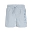 Jack & Jones Junior Jack & Jones Junior Boys Swim Short JPSTMAUI WAVE Logo Light Blue
