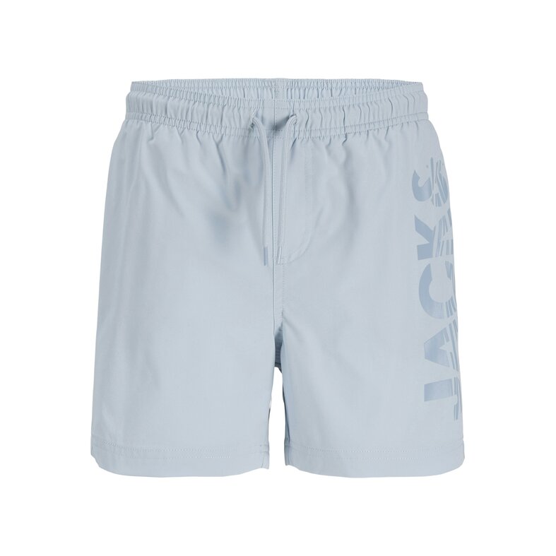 Jack & Jones Junior Jack & Jones Junior Jongens Zwemshort JPSTMAUI WAVE Logo Lichtblauw