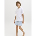 Jack & Jones Junior Jack & Jones Junior Jongens Zwemshort JPSTMAUI WAVE Logo Lichtblauw
